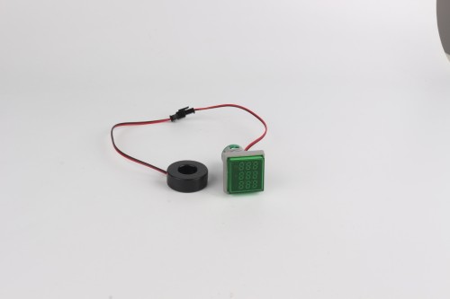 AD16-22FVA Digital Voltage Frequency Meter With Square Three Row Display