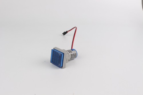 AD16-22FVA Digital Voltage Frequency Meter With Square Three Row Display