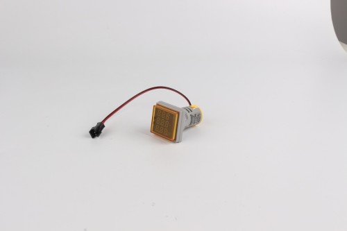 AD16-22FVA Digital Voltage Frequency Meter With Square Three Row Display