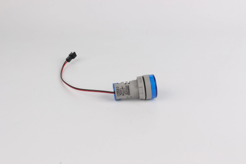 Ammeter is Displayed in Blue