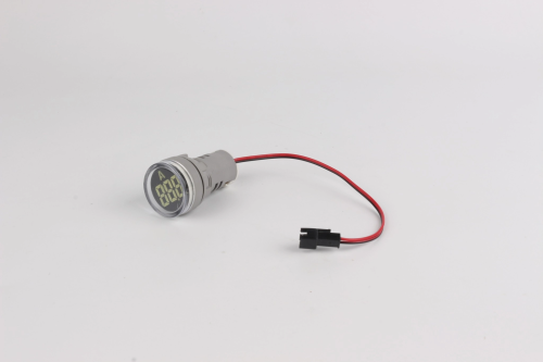 Ammeter is Displayed in White