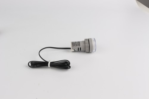 Ammeter is Displayed in White