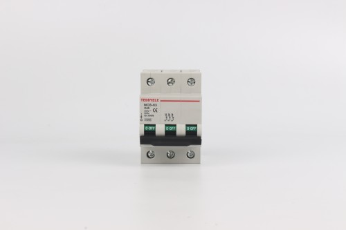 MCB 3P 40A Miniature Circuit Breaker