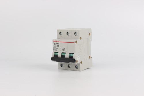 MCB 3P 40A Miniature Circuit Breaker