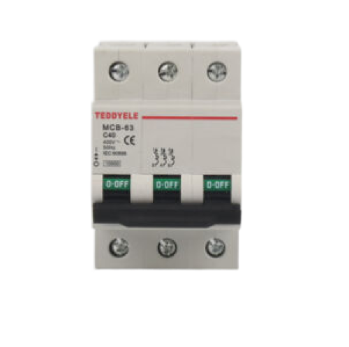 MCB 3P 40A Miniature Circuit Breaker