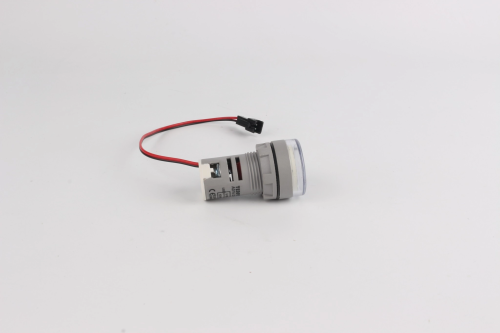 Ammeter is Displayed in White