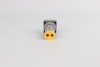 22MM AC 60-500V Voltmeter Square Crystal Display With White, Blue, Yellow, Green